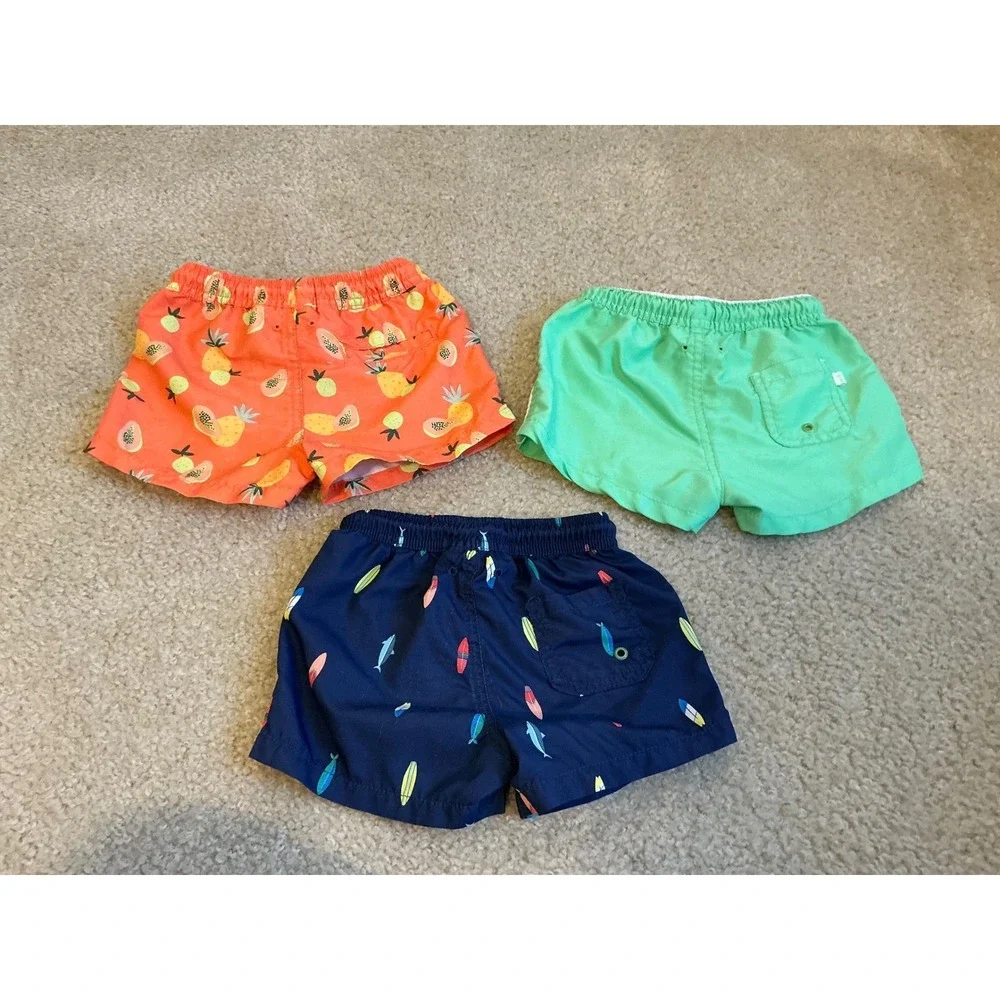 Zara baby boys swim trunk shorts size 12-24 months‎